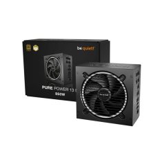   Be Quiet! Tápegység 850W - PURE POWER 13 M (80+ Gold, ATX3.1, PCIe5.1, moduláris, fekete)