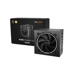   Be Quiet! Tápegység 1200W - PURE POWER 13 M (80+ Gold, ATX3.1, PCIe5.1, moduláris, fekete)