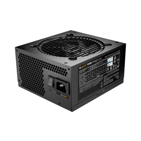 Be Quiet! Tápegység 1200W - PURE POWER 13 M (80+ Gold, ATX3.1, PCIe5.1, moduláris, fekete)