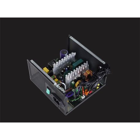 DeepCool Tápegység 450W - Gamerstorm PF450L (80 Plus, ATX2.31, Aktív PFC, 12cm )
