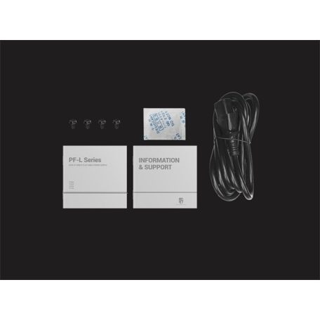 DeepCool Tápegység 450W - Gamerstorm PF450L (80 Plus, ATX2.31, Aktív PFC, 12cm )