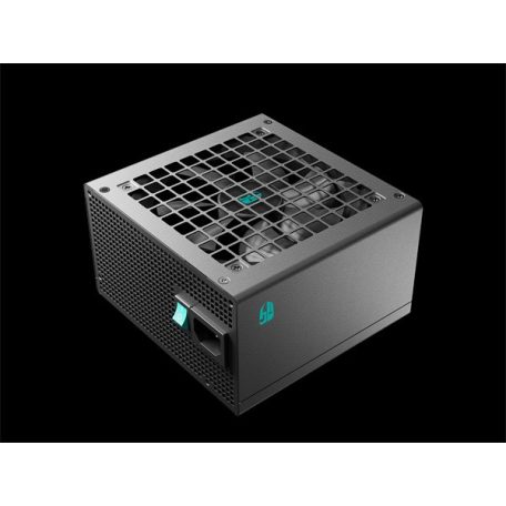 DeepCool Tápegység 500W - Gamerstorm PF500X (80 Plus Bronze, Aktív PFC, 12cm )