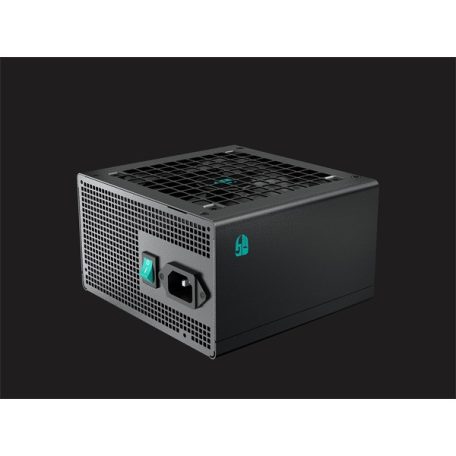 DeepCool Tápegység 550W - Gamerstorm PF550L (80 Plus, ATX2.31, Aktív PFC, 12cm )