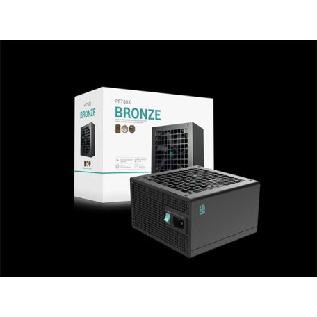 DeepCool Tápegység 750W - Gamerstorm PF750X (80 Plus Bronze, Aktív PFC, 12cm)