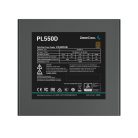DeepCool Tápegység 550W - PL550-D (80 Plus Bronze, ATX3.1, Aktív PFC, 12cm )