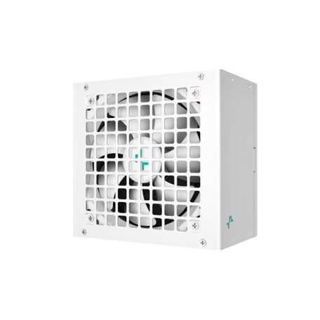 DeepCool Tápegység 650W - PL650-D WH (80 Plus Bronze, ATX3.1, Aktív PFC, 12cm, fehér)