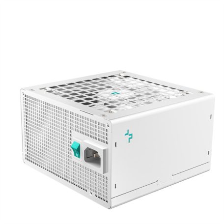 DeepCool Tápegység 650W - PL650-D WH (80 Plus Bronze, ATX3.1, Aktív PFC, 12cm, fehér)