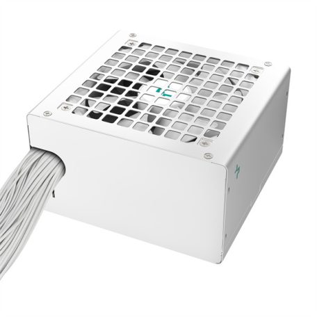 DeepCool Tápegység 650W - PL650-D WH (80 Plus Bronze, ATX3.1, Aktív PFC, 12cm, fehér)