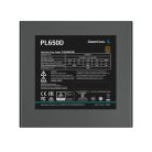 DeepCool Tápegység 650W - PL650-D (80 Plus Bronze, ATX3.1, Aktív PFC, 12cm )