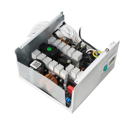 DeepCool Tápegység 750W - PL750-D WH (80 Plus Bronze, ATX3.1, Aktív PFC, 12cm, fehér)