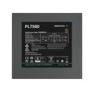 DeepCool Tápegység 750W - PL750-D (80 Plus Bronze, ATX3.1, Aktív PFC, 12cm )