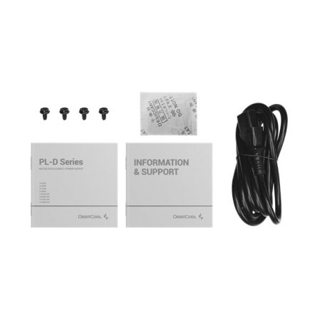 DeepCool Tápegység 750W - PL750-D (80 Plus Bronze, ATX3.1, Aktív PFC, 12cm )