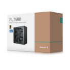 DeepCool Tápegység 750W - PL750-D (80 Plus Bronze, ATX3.1, Aktív PFC, 12cm )