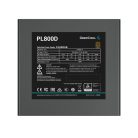 DeepCool Tápegység 800W - PL800-D (80 Plus Bronze, ATX3.1, Aktív PFC, 12cm )