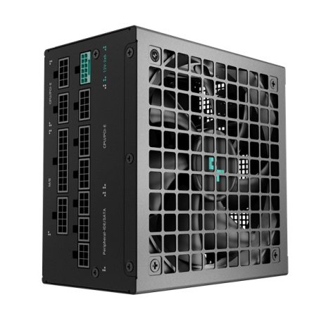 DeepCool Tápegység 1000W - PN1000-M (80 Plus Gold, ATX 3.1. Aktív PFC, Full moduláris)