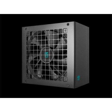 DeepCool Tápegység 650W - Gamerstorm PN650-M (80 Plus Gold, ATX3.1, PCI-E 5.1, Aktív PFC, Full moduláris, 12cm)