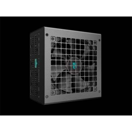 DeepCool Tápegység 650W - Gamerstorm PN650-M (80 Plus Gold, ATX3.1, PCI-E 5.1, Aktív PFC, Full moduláris, 12cm)