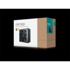 DeepCool Tápegység 750W - Gamerstorm PN750-D (80 Plus Gold, ATX3.1, PCI-E 5.1, Aktív PFC, 12cm)
