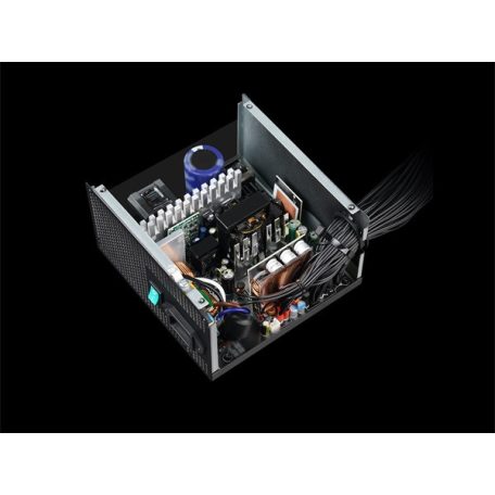 DeepCool Tápegység 850W - Gamerstorm PN850-D (80 Plus Gold, ATX3.1, PCI-E 5.1, Aktív PFC, 12cm)