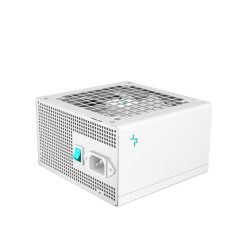   DeepCool Tápegység 850W - PN850-M WH (80 Plus Gold, ATX3.1, PCI-E 5.1, Aktív PFC, Full moduláris, 12cm, fehér)