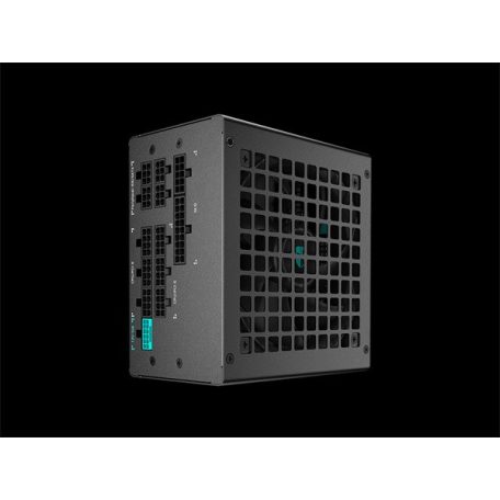 DeepCool Tápegység 1000W - Gamerstorm PQ1000G (80 Plus Gold, ATX3.1, Aktív PFC, Full Moduláris, )