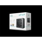 DeepCool Tápegység 850W - Gamerstorm PQ850G (80 Plus Gold, Moduláris, ATX 3.1, PCI-E 5.1, Aktív PFC, 12cm )