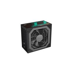 DeepCool Tápegység 750W - DQ750-M-V2L EU (80 Plus Gold, Aktív PFC, Full Moduláris, 12cm)