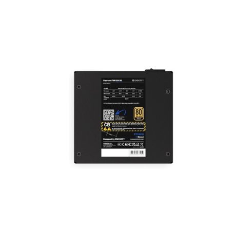 Endorfy Tápegység - Supremo FM6 Gold 850 W (80+ Gold, ATX 3.1, 12cm, fekete)