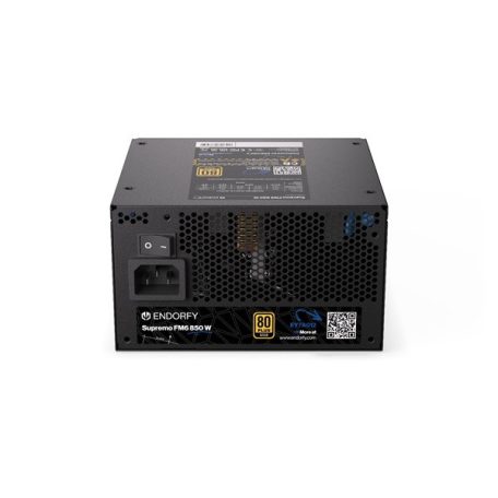 Endorfy Tápegység - Supremo FM6 Gold 850 W (80+ Gold, ATX 3.1, 12cm, fekete)