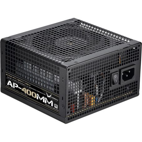 Formula Tápegység 400W - AP-400MM (80 Plus, Aktív PFC, 12cm)