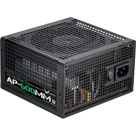 Formula Tápegység 600W - AP-600MM (80 Plus, Aktív PFC, 12cm)