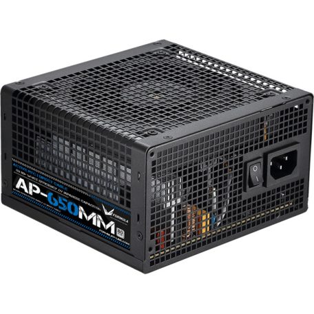 Formula Tápegység 650W - AP-650MM (80 Plus, Aktív PFC, 12cm)