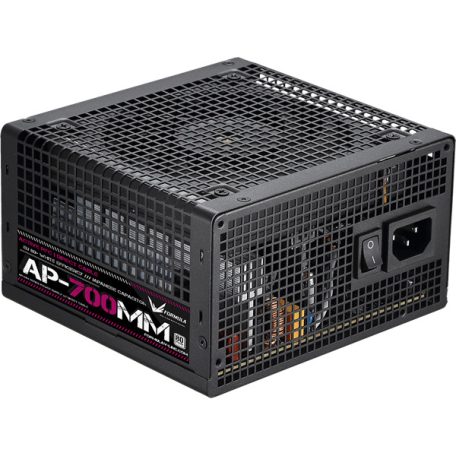 Formula Tápegység 700W - AP-700MM (80 Plus, Aktív PFC, 12cm)