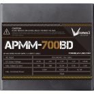 Formula Tápegység 700W - APMM-700BD (80 Plus Bronze, ATX3.1/PCIe 5.1, Aktív PFC, 12cm)