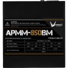 Formula Tápegység 850W - APMM-850BM (80 Plus Bronze, ATX3.1/PCIe 5.1, Aktív PFC, 14cm, Full Moduláris)