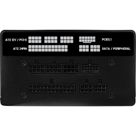 Formula Tápegység 850W - APMM-850BM (80 Plus Bronze, ATX3.1/PCIe 5.1, Aktív PFC, 14cm, Full Moduláris)