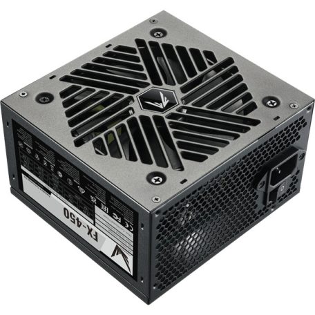 Formula Tápegység 450W - FX-450 (80% hatásfok, Passzív PFC, 12cm)