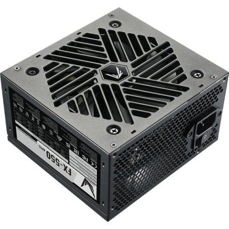 Formula Tápegység 550W - FX-550 (80% hatásfok, Aktív PFC, 12cm)
