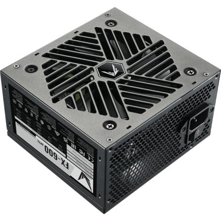 Formula Tápegység 600W - FX-600 (80% hatásfok, Aktív PFC, 12cm)