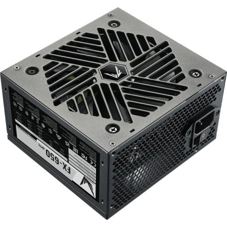 Formula Tápegység 650W - FX-650 (85% hatásfok, Aktív PFC, 12cm)