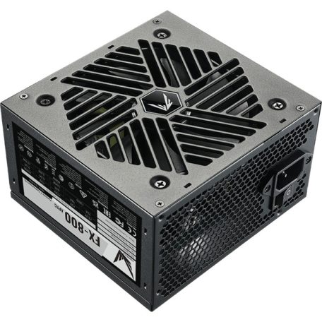 Formula Tápegység 800W - FX-800 (80 Plus hatásfok, Aktív PFC, 12cm)