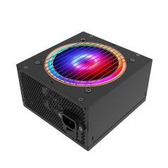   Rampage Tápegység - 600W RGB-600  (80 Plus Bronze; RGB, 12cm ventilátor, Aktív PFC)
