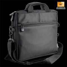   Advance Notebook táska - FIRSTLINE 16" (Max.: 16", vállpánt, fekete)