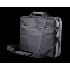   Advance Notebook táska - BASICLINE 17,3" (Max.: 17,3", vállpánt, fekete)