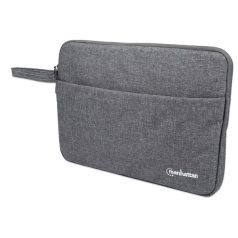   Manhattan Notebook táska - Seattle Laptop Sleeve 14.5", Szürke