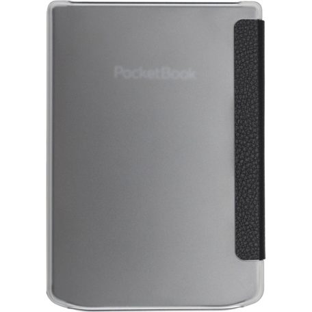 POCKETBOOK e-book tok -  PB619, PB629, PB634 Shell transparent strap gyári Tok fekete