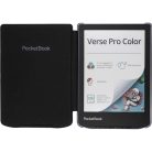 POCKETBOOK e-book tok -  PB619, PB629, PB634 Shell transparent strap gyári Tok fekete