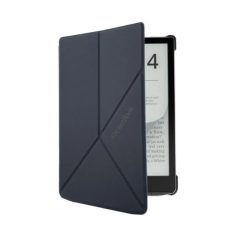   POCKETBOOK e-book tok -  PB743 INKPad4 (InkPad 4/InkPad Color 2, InkPad Color 3) ORIGAMI gyári Tok Fekete