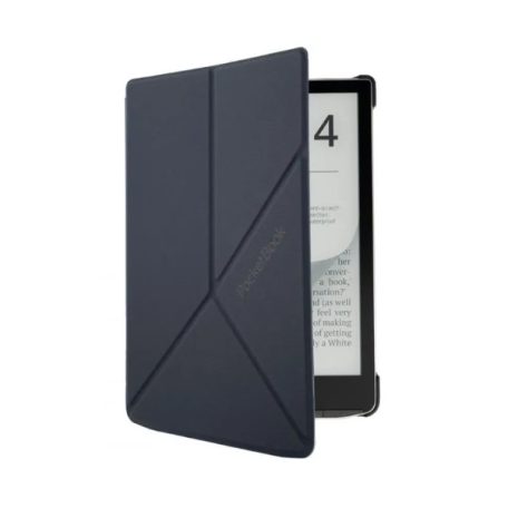 POCKETBOOK e-book tok -  PB743 INKPad4 (InkPad 4/InkPad Color 2, InkPad Color 3) ORIGAMI gyári Tok Fekete