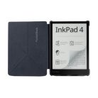 POCKETBOOK e-book tok -  PB743 INKPad4 (InkPad 4/InkPad Color 2, InkPad Color 3) ORIGAMI gyári Tok Fekete